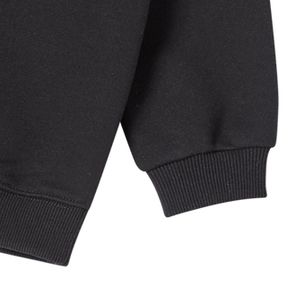 KIDS 3D AC BEAR FACE SWEATSHIRT BLACK