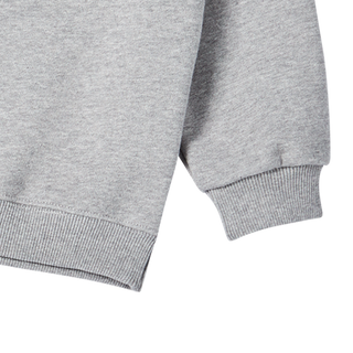KIDS 3D AC BEAR FACE SWEATSHIRT MELANGE