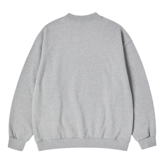 3D AC BEAR FACE SWEATSHIRT MELANGE