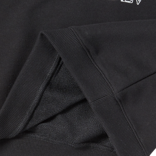 KIDS BORDER LINE BASIC LOGO SWEATSHIRT BLACK