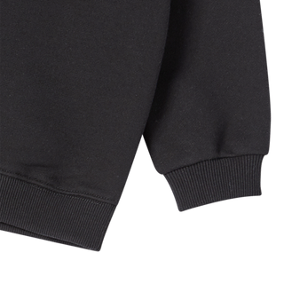 KIDS BORDER LINE BASIC LOGO SWEATSHIRT BLACK