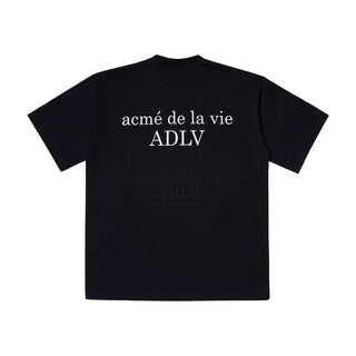 ADLV BABY FACE SHORT SLEEVE T-SHIRT BLACK CAP BOY