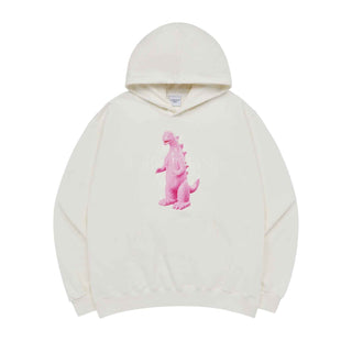 DIN2LS CREATURE HOODIE CREAM