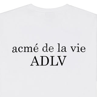 ADLV BASIC SHORT SLEEVE T-SHIRT 2 WHITE