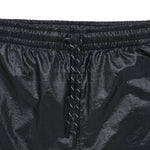 Load image into Gallery viewer, ADLV GLOSSY WOVEN SET UP SHORT PANTS BLACK

