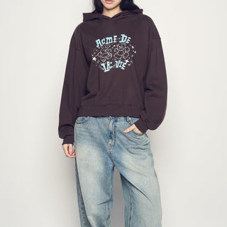 TAPERED FIT WASHING DENIM PANTS BLUE