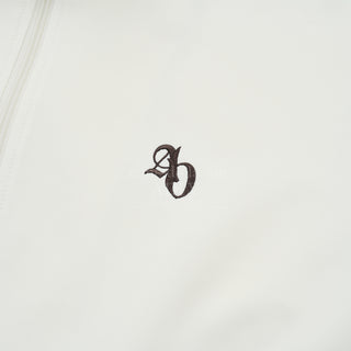 SYMBOL LOGO TRACK JACKET CREAM