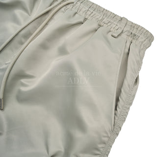 SIDE PUCKERING POCKET PANTS BEIGE