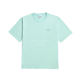 ADLV BASIC SHORT SLEEVE T-SHIRT 2 MINT