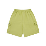 Load image into Gallery viewer, SCRIPT LOGO PRINTING CARGO SHORT PANTS LIME
