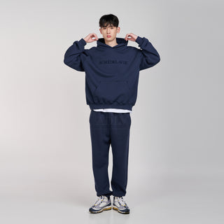 ESSENTIAL LOGO SEASON2 HOODIE NAVY