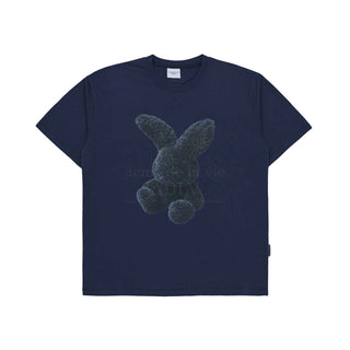 NAVY FUZZY RABBIT SHORT SLEEVE T-SHIRT NAVY