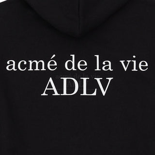 ADLV BABY FACE HOODIE BLACK CAP BOY