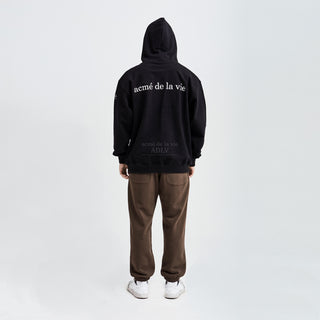 ADLV BABY FACE HOODIE BLACK YAWN