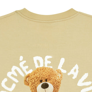 TEDDY BEAR (BEAR DOLL) SHORT SLEEVE T-SHIRT BEIGE