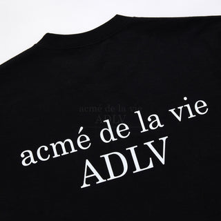 ADLV BABY FACE SHORT SLEEVE T-SHIRT BLACK BUBBLE