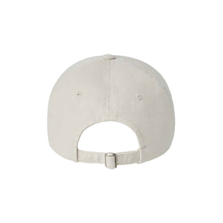 BASIC SMALL LOGO BALL CAP BEIGE