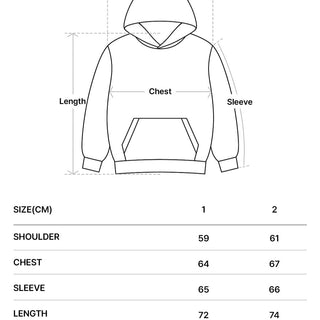 BASIC LOGO NAPPING HOODIE DARK BROWN