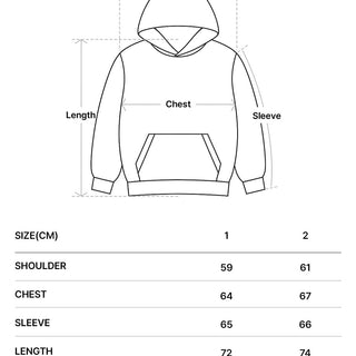 BASIC LOGO NAPPING HOODIE DARK NAVY