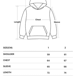 BASIC LOGO NAPPING HOODIE MELANGE