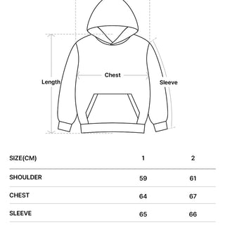 BASIC LOGO NAPPING HOODIE CHARCOAL
