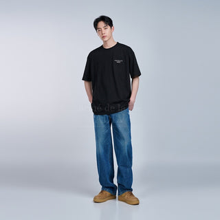 ADLV BASIC SHORT SLEEVE T-SHIRT 2 R BLACK