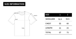 WKWKWK LOGO SHORT SLEEVE T-SHIRT (INDONESIA EXCLUSIVE) WHITE