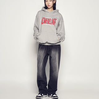 FULL BANDING WASHING DENIM PANTS BLACK