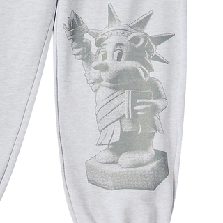 AC BEAR STATUE OF LIBERTY PANTS MELANGE
