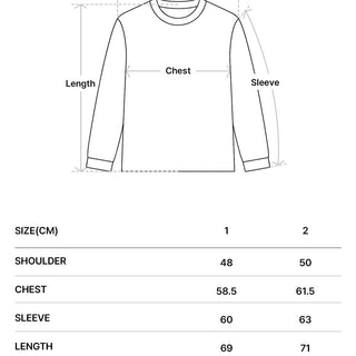 WALKING AC BEAR LONG SLEEVE T-SHIRT WHITE