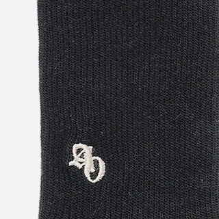 SMALL SYMBOL LOGO POINT SOCKS BLACK