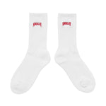 Load image into Gallery viewer, AE LOGO SOCKS RED

