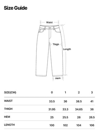 BASIC AC BEAR PANTS MELANGE