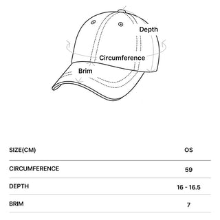 CONTRAST STITCH NYLON BALL CAP WINE