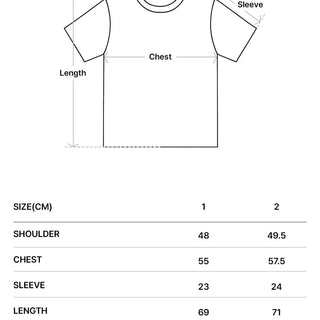 AC BEAR WAPPEN STANDARD SHORT SLEEVE T-SHIRT CREAM