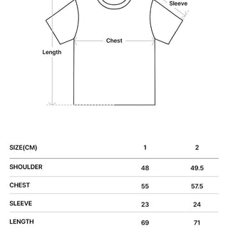 ADLV PD STANDARD SHORT SLEEVE T-SHIRT WHITE