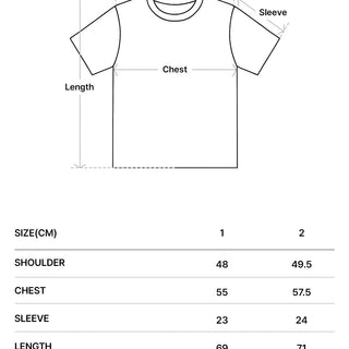 ADLV PD STANDARD SHORT SLEEVE T-SHIRT BLACK