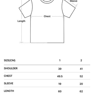 WOMAN MINI AC BEAR SHORT SLEEVE T-SHIRT WHITE