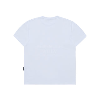 ADLV 2PACK BASIC LOGO SHORT SLEEVE T-SHIRT WHITE/BLACK