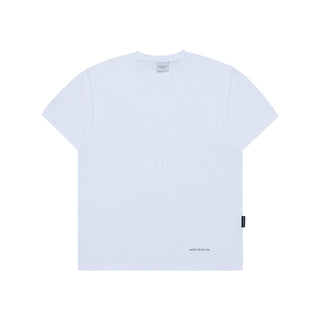 ADLV 2PACK BASIC LOGO SHORT SLEEVE T-SHIRT WHITE/BLACK