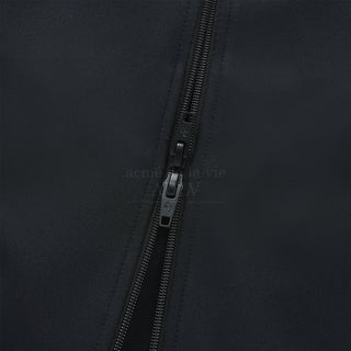 SYMBOL LOGO TRACK JACKET BLACK